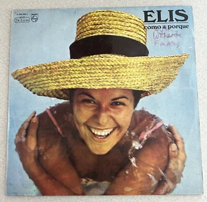 Elis Regina – Como & Porque LP 1969 Mono Brazil Import 1st Press Fantastic - Picture 1 of 5