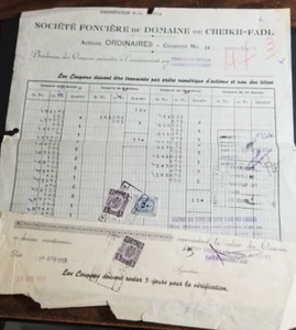 EGYPT(+European Companies)-4 documents from Germany,Switzerland,& 2 others - Picture 1 of 6