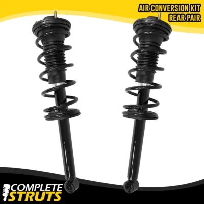90-00 Lexus LS400 Complete Rear Struts & Coil Springs w/ Mounts Conversion Kit Foto 1 de 4