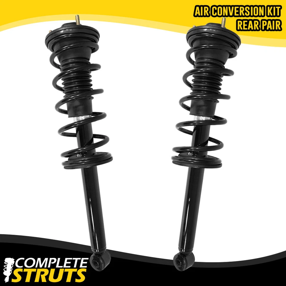 90-00 Lexus LS400 Complete Rear Struts & Coil Springs w/ Mounts Conversion Kit Foto 1 de 4