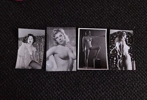 VINTAGE GLAMOUR 50s Photos Developed From Roger Davis slides - Picture 1 of 1