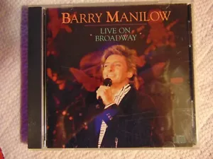 BARRY MANILOW-Live on Broadway (CD,-1990, Arista) - Foto 1 di 2