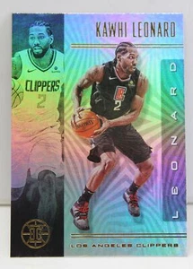 Kawhi Leonard 2019-20 Panini Illusions Holo Refractor Base Card #125 Clippers - Picture 1 of 4