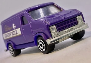 Majorette🔥Ford Econoline Fourgon Van - Cadbury's Dairy Milk - COMO NUEVO - - Imagen 1 de 8