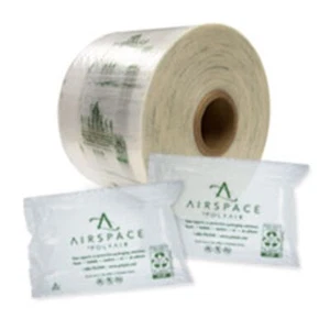 12" X 12"  AIRSPACE BUBBLE-ON-DEMAND FILM - 1500' ROLL - GB121212515 - Picture 1 of 1