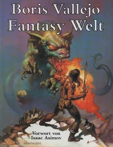 Boris Vallejo -Fantasy Welt-Mystik-Tattoo-Heavy Metal-Erotik-Artbook-very rare - Imagen 1 de 2