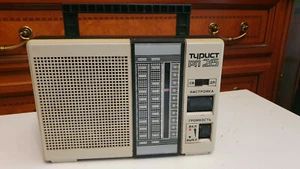 TURIST TOURIST RP 215 SOVIET USSR RADIO RARE VINTAGE WORKING RUSSIA TRANSISTOR - Picture 1 of 3
