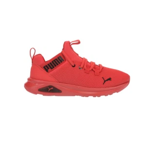 PUMA Enzo 2 Uncaged Slip On Youth Boys Red Sneakers Casual Shoes 37643102 - Picture 1 of 6