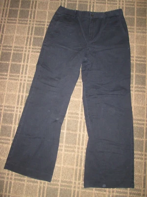 Lauren Ralph Lauren Ladies size 12 Chino Trousers wide leg High-rise formal work - Image 1 of 4