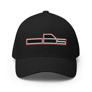 Cappello da camion OBS, berretto da baseball Flexfit ricamato per appassionati di auto - Foto 1 di 21