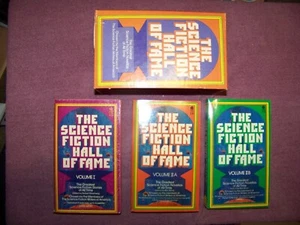 The Science Fiction Hall of Fame verpackt Set Vintage Taschenbücher 1971-1974 - Bild 1 von 18