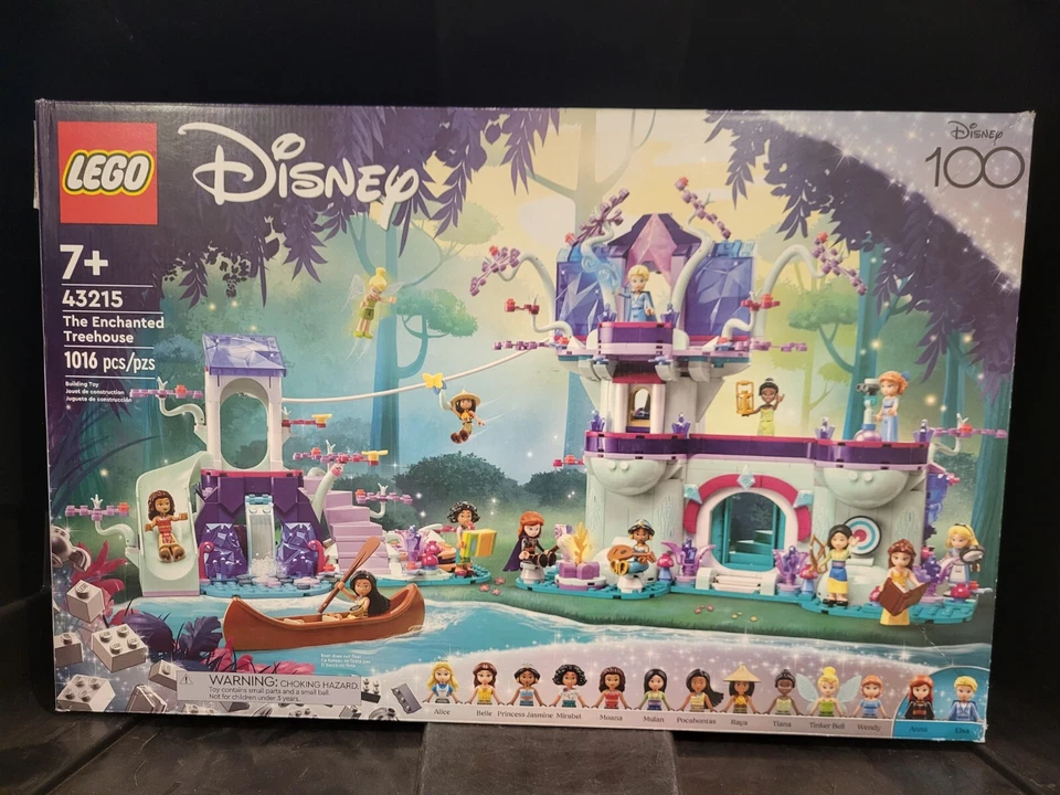 LEGO 43215 - Disney: The Enchanted Treehouse - Brand New! - Image 1 of 2