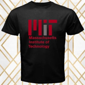 MIT Massachusets Institute Technology College Hombre Negro Talla S - 5XL - Imagen 1 de 1