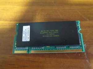 Elpida EBD52UC8AKDA-6B DDR 512 Mb RAM for Dell M60 - Picture 1 of 2