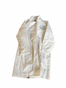 Cherokee Medical White Coat With HCCC Tag On It. - Picture 1 of 3