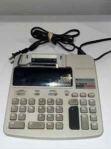 TESTED Texas Instruments TI-5045 SV SuperView Calculator 2-Color Printing - Picture 1 of 3