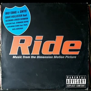 Ride - Music From The Dimension Motion Picture (Tommy Boy Records) 2x12" LP 1998 - Picture 1 of 4