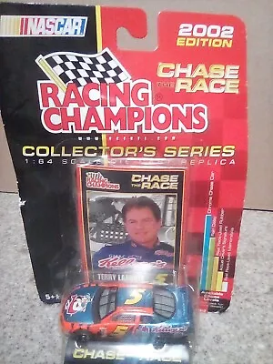 2002 Racing Champions 1:64 Chase the Race Kelloggs  Terry Labonte #5 *NEW* - Image 1 of 3