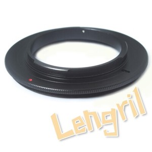 62mm Lens Macro Reverse Adapter Ring For Olympus Four Thirds OM43 Mount Camera