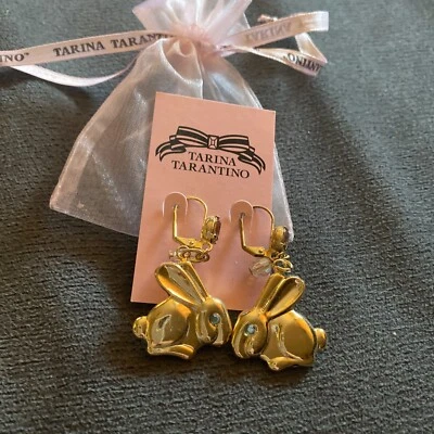 Pendientes Tarina Tarantino Bunny Foto 1 de 3
