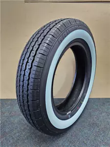 4 New Tires 165R15 Radar Dimax Classic 86H 40MM 1.57” Original White Side Wall - Picture 1 of 5