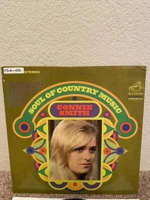 33 rpm vinyl connie smith soul of country music 1968 - Image 1 of 2