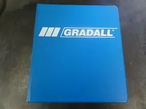 Gradall 522D 524D Manuale ricambi movimentazione materiali 9138-4001 - Foto 1 di 8