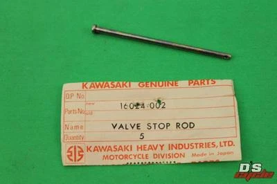 NOS Kawasaki Carburetor Throttle Valve Stop Rod F2 F2TR A1 A1SS 16024-002 - Image 1 of 4