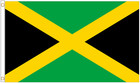 Jamaica Polyester Flag - Choice of Sizes