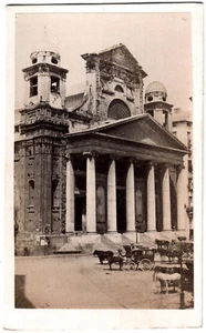 Cdv Gênes.Genova.Italie.Italia.Eglise de l'Annuciata.Photo Albuminé.G.Degoix. - Picture 1 of 2