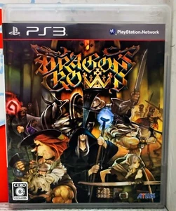 DRAGON'S CROWN PS3 PLAYSTATION 3 RPG A SCORRIMENTO JAPAN COMPLETO COME NUOVO - Foto 1 di 3