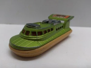 Matchbox Lesney Hovercraft Superfast 72 and 2 Toy Vehicle Vintage 1972 England - Picture 1 of 7