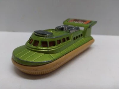 Matchbox Lesney Hovercraft Superfast 72 and 2 Toy Vehicle Vintage 1972 England - Image 1 of 4