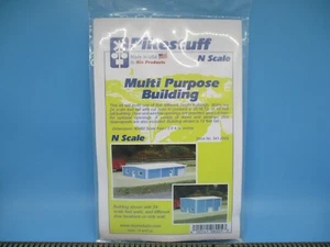 PIKESTUFF N SCALE MULTI-PURPOSE BUILDING KIT - STOCK #541-8005 - Picture 1 of 3
