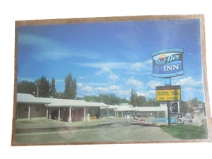 Rapid City, S.D. Bel Air Inn Rushmore Rd. Unposted Postcard - Picture 1 of 2
