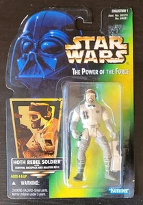 1997 KENNER STAR WARS POWER OF THE FORCE HOTH REBEL SOLDIER ACTION FIGURE - NEW - Picture 1 of 3