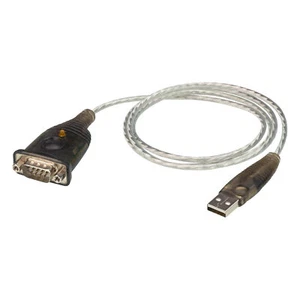 ATEN UC232A Konverter USB zu Seriell RS232 9pol Sub D Adapterkabel, 0,35m - Bild 1 von 1