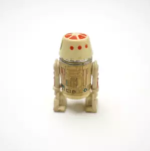 Vintage R5-D4 *RARO* variante barra rossa Star Wars originale 1978 Kenner - Foto 1 di 11
