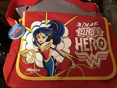 Bolso Mensajero De Chicas Superheroínas De Dc Comics - Imagen 1 de 4