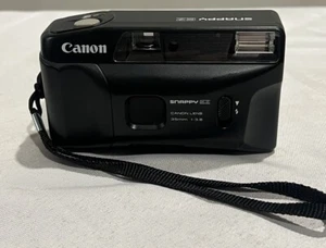 Cámara fotográfica Canon Snappy EZ 35 mm negra para apuntar y disparar - Imagen 1 de 2