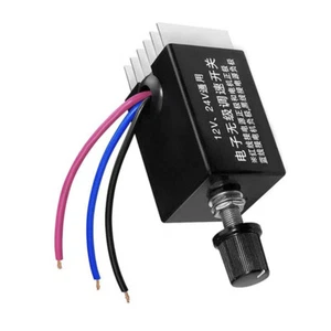 DC 12V/24V Motor Speed Controller Switch Car Truck Fan Heater Control Defroster - Picture 1 of 5