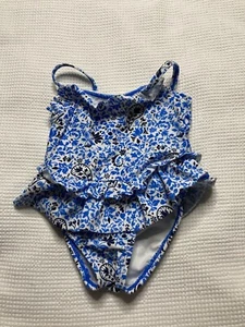 Circo Bebé Niña Traje De Baño Floral Talla 9 M - Imagen 1 de 4