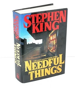 Needful Things The Last Castle Rock Story by Stephen King Hardback & Jacket - Picture 1 of 3