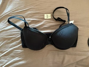 Sujetador negro Aerie Sunnie Demi 36D nuevo con etiquetas - Imagen 1 de 2