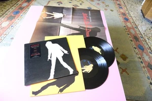 MICHAEL JACKSON 2LP BLOOD ON THE DANCE ORIG 1997 NM CON STICKER E POSTER !! RARE - Picture 1 of 1