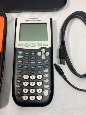 Texas Instruments TI-84 Plus Graphing Calculator - Black - Image 1 of 4