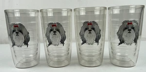 Tervis Tumbler Shih Tzu Dog 14 oz Tumbler Set LOT of 4 B08 - Picture 1 of 7