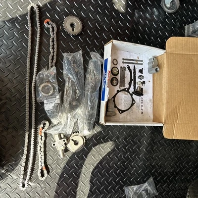 Nissan Altima Pathfinder Murano Maxima Timing Chain Kit Sprocket - Image 1 of 4