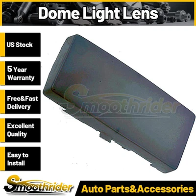 For 1987 1988 1989 1990 1991 GMC R1500 Suburban Dorman - HELP Dome Light Lens - Image 1 of 3