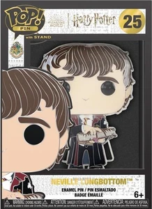 Funko Large Pop Enamel Pin Harry Potter POA 20th Neville Longbottom Neville... - Foto 1 di 3